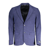 Marciano by Guess Blue Polyester Jackets & Coat -   -  Marciano by Guess.